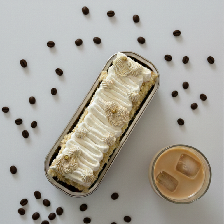 Tres Leches Infusionado con Baileys® (Porción Individual)