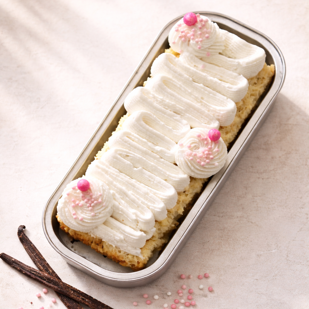 Tres Leches Clásico de Vainilla (Porción Individual)