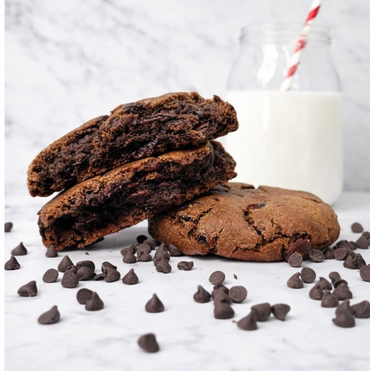Galleta Doble Chocolate (Estilo Nueva York)